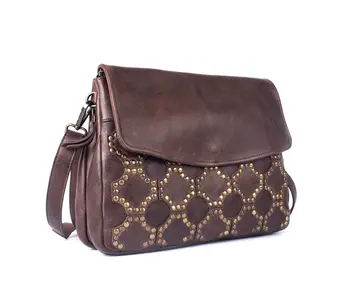 060 CECILIA GENUINE LEATHER HANDBAG
