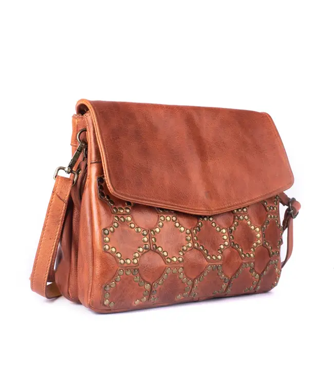 060 CECILIA GENUINE LEATHER HANDBAG
