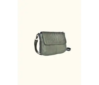 055 Olivia Leather Crossbody Bag