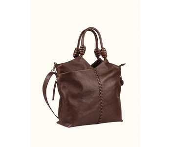 065  JANINE Women's Genuine Leather Bag