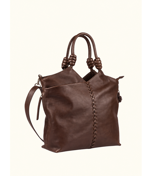 065  JANINE Women's Genuine Leather Bag