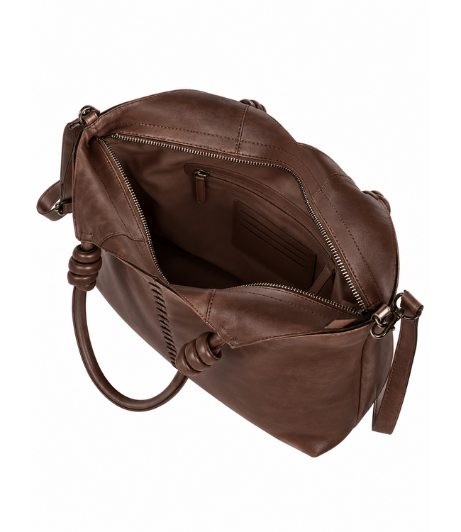 065  JANINE Women's Genuine Leather Bag