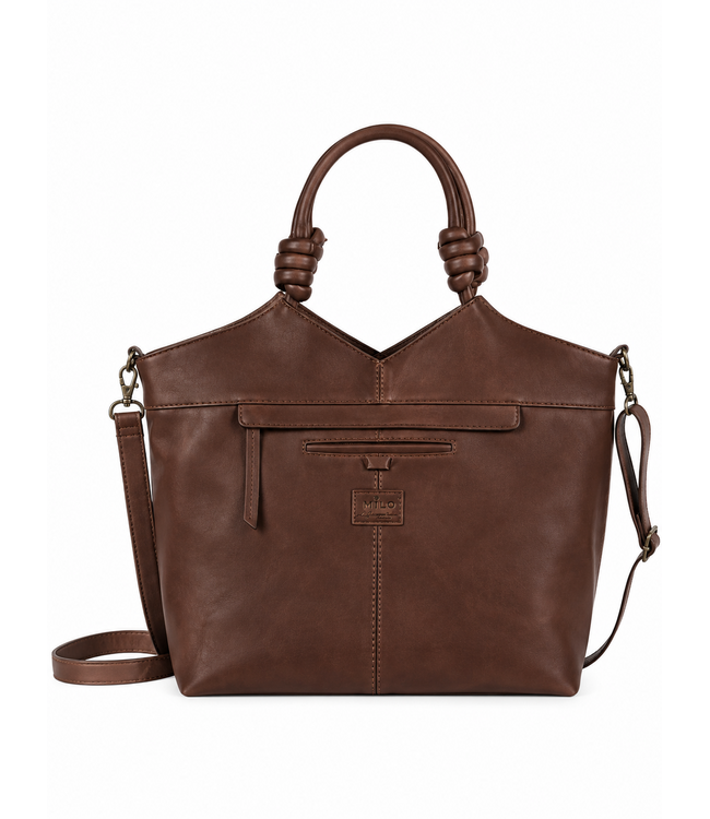 065  JANINE Women's Genuine Leather Bag
