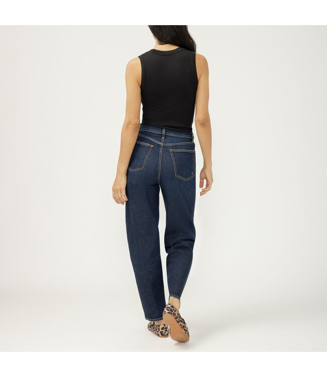 Silver Jeans  Slim Barrel Leg Jeans
