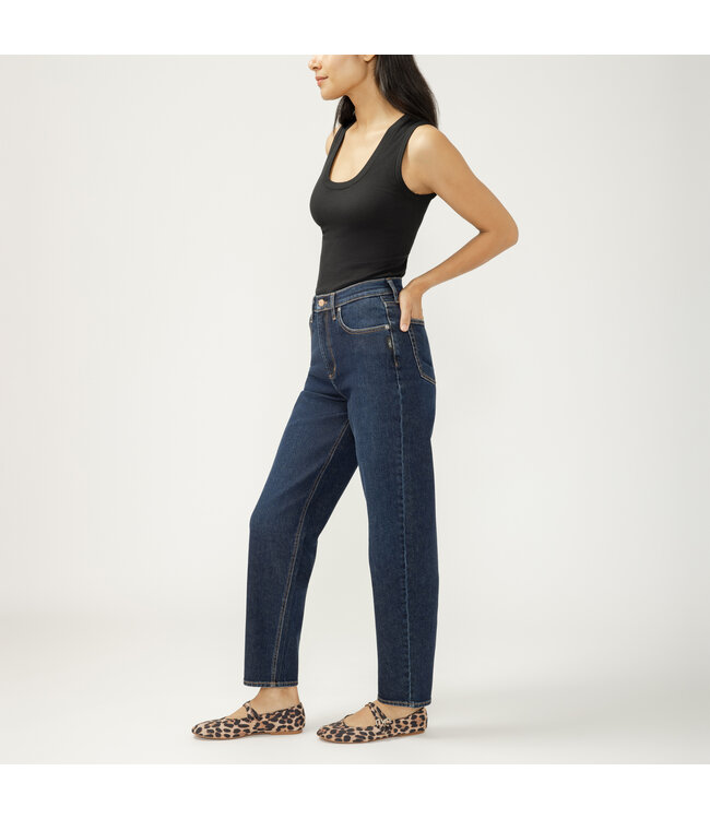 Silver Jeans  Slim Barrel Leg Jeans