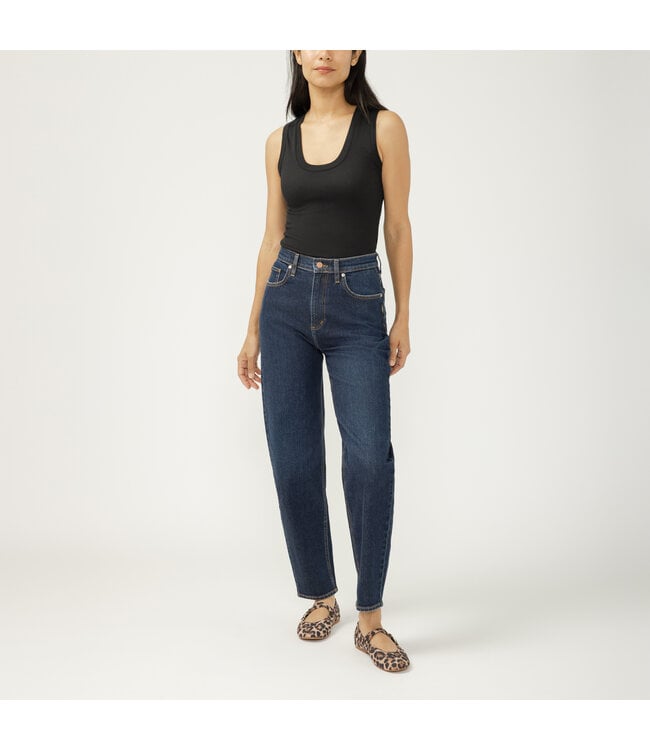 Silver Jeans  Slim Barrel Leg Jeans