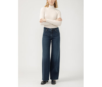 Silver Jeans Isbister High Rise Wide Leg Jeans