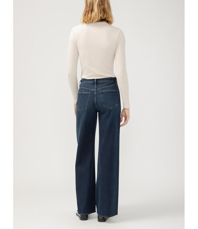 Silver Jeans Isbister High Rise Wide Leg Jeans