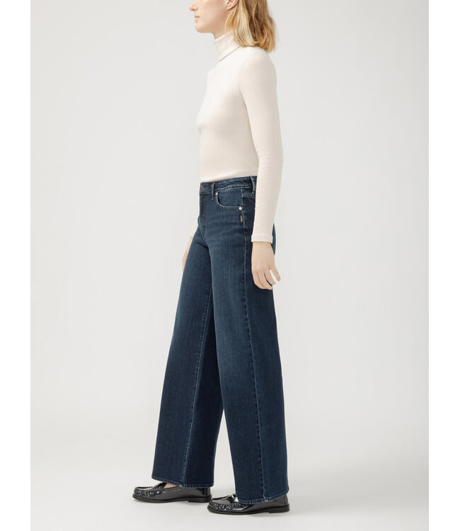 Silver Jeans Isbister High Rise Wide Leg Jeans