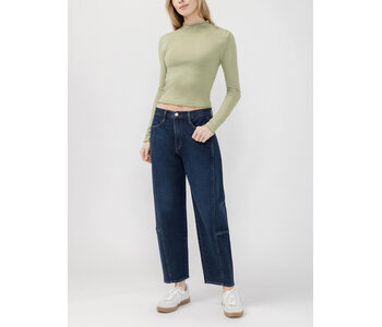 Silver Jeans Slim Barrel Leg Jeans