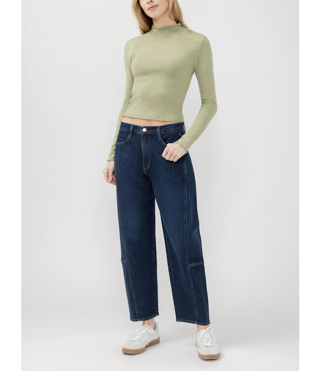 Silver Jeans Slim Barrel Leg Jeans