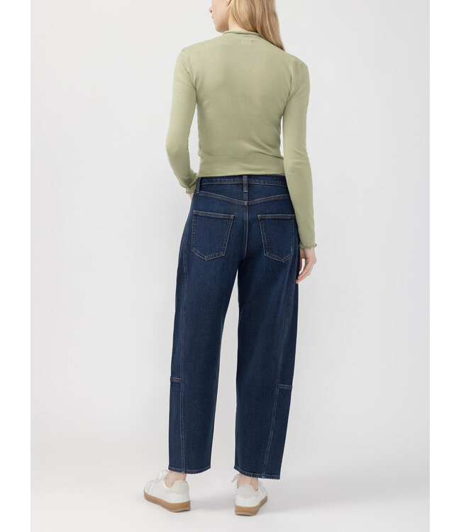 Silver Jeans Slim Barrel Leg Jeans