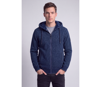 Point Zero Full-Zip Hooded Sweater Jacket