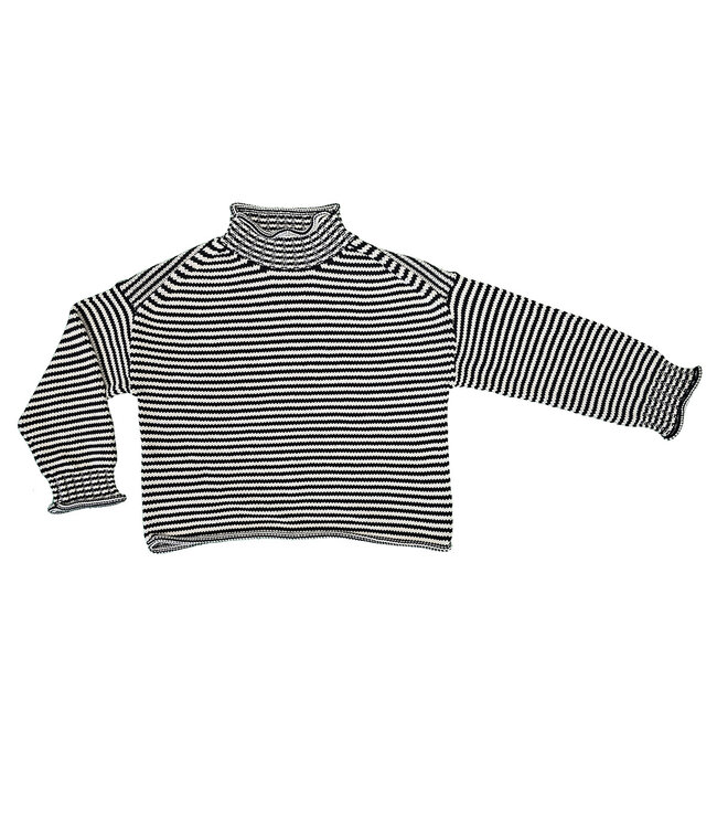 Rd Style LUCRETIA LONG SLEEVE FUNNEL NECKPULL-OVER