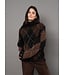 RD International RD Style AMORA LONG SLEEVE MOCK NECK PULL-OVER