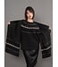 RD International RD Style GALA LONG SLEEVE FAIRISLE PULL-OVER SWEATER WITH SCAR