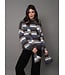RD International RD Style LONG SLEEVE STRIPE PULLOVER
