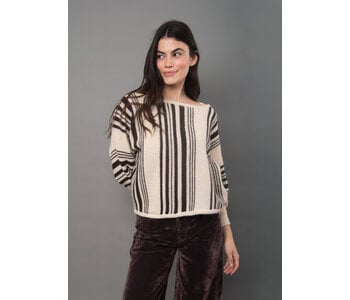 RD Style JENSYN LONG SLEEVE BOAT NECK SWEATER