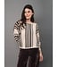 RD International RD Style ENSYN LONG SLEEVE BOAT NECK SWEATER