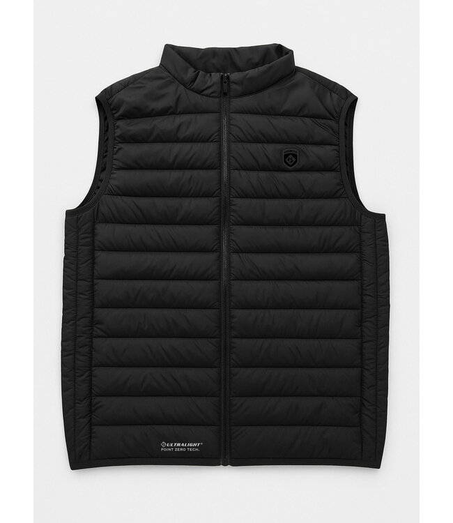 Point Zero Mens Ultra Light Quilted Vest