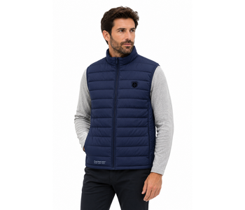 Point Zero Mens Ultra Light Quilted Vest