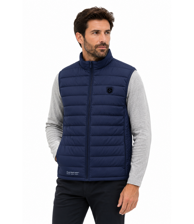 Point Zero Mens Ultra Light Quilted Vest