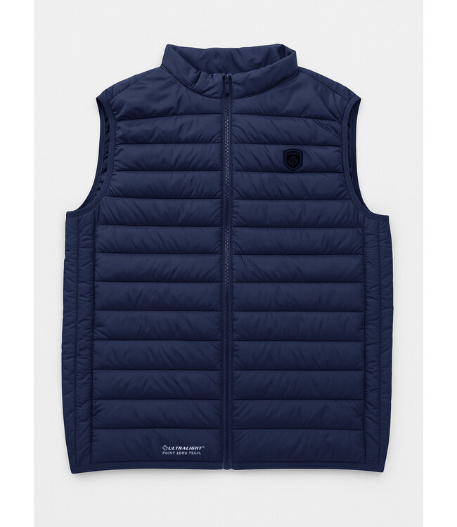 Point Zero Mens Ultra Light Quilted Vest