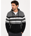 POINT ZERO Point Zero Full-Zip Hooded Sweater Jacket POINT ZERO Point Zero Full-Zip Hooded Sweater Jacket