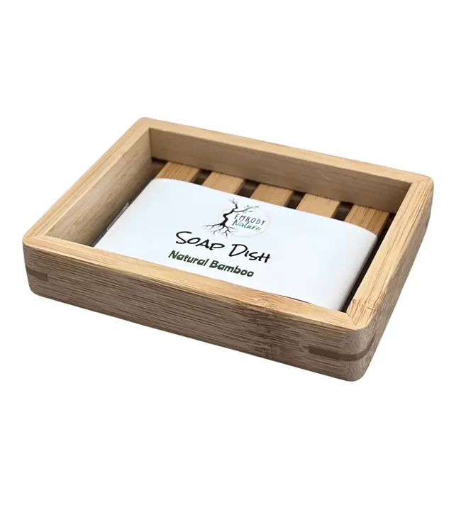 EMBODY NATURE NATURAL BAMBOO SOAP DECK