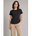 POINT ZERO Point Zero Women's Classic Crew Neck T-Shirt – Black & White POINT ZERO Point Zero Women's Classic Crew Neck T-Shirt – Black & White