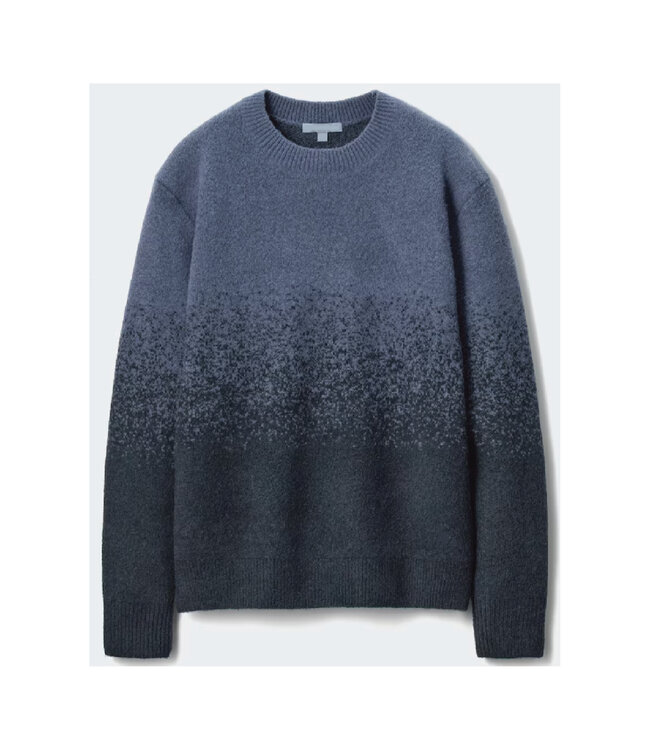 Hedge Mens Long Sleeve Sweater Crew Neck