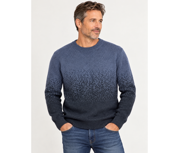 Hedge Mens Long Sleeve Sweater Crew Neck