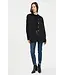 FDJ FRENCH DRESSING FDJ LONG DENIM JEAN JACKET BLACK