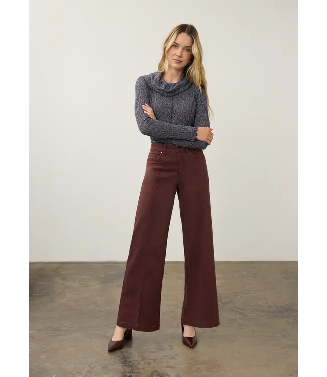 FDJ Euro Twill Olivia Wide Leg Pants