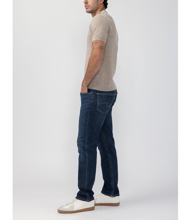 Silver Jeans Eddie Slim Straight Leg Jeans