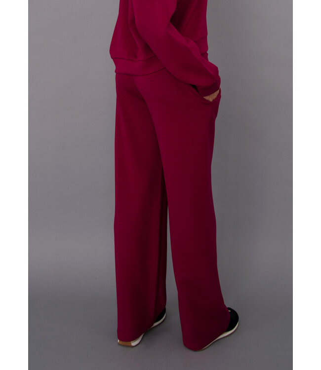 RD Style Signature Soft Knit Pull On Pants Cranberry