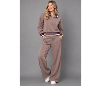 RD Style Soft Knit Pull On Wide Leg Pant