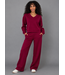 RD International RD Style Signature Soft Knit Pull On Pants Cranberry RD International RD Style Signature Soft Knit Pull On Pants Cranberry