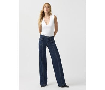 Silver Jeans Suki Wide Leg Jeans