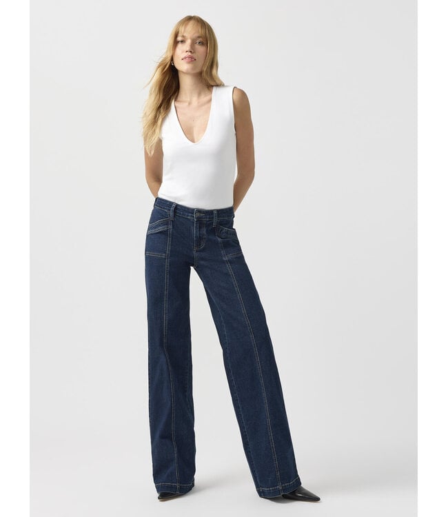 Silver Jeans Suki Wide Leg Jeans