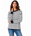 Nu Look Fashions NU-LOOK Fashion Women's Nautical Striped Sweater Nu Look Fashions NU-LOOK Fashion Women's Nautical Striped Sweater
