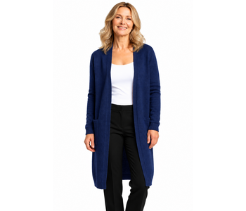 NU-LOOK Fashion Women's Long Open Front Cardigan