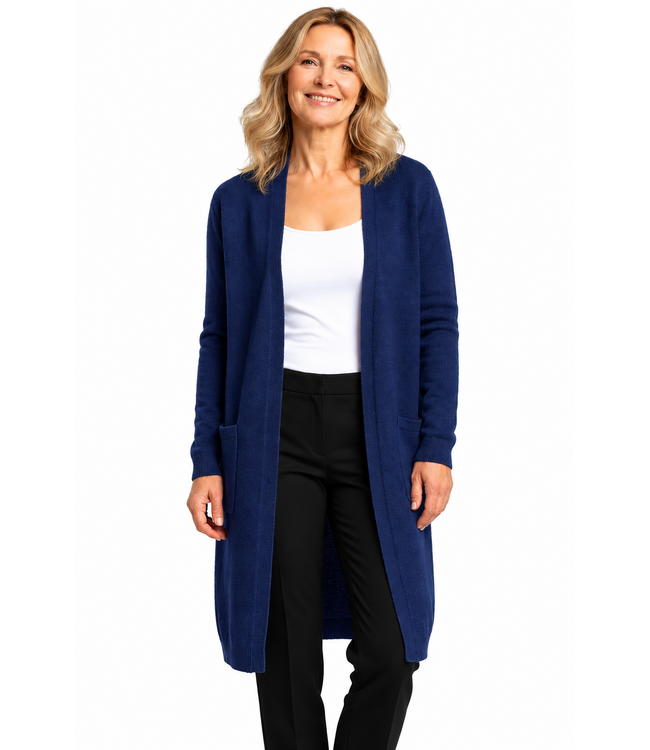 NU-LOOK Fashion Women's Long Open Front Cardigan
