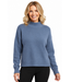 Nu Look Fashions NU-LOOK Fashion Women's Mock Neck Knit Sweater