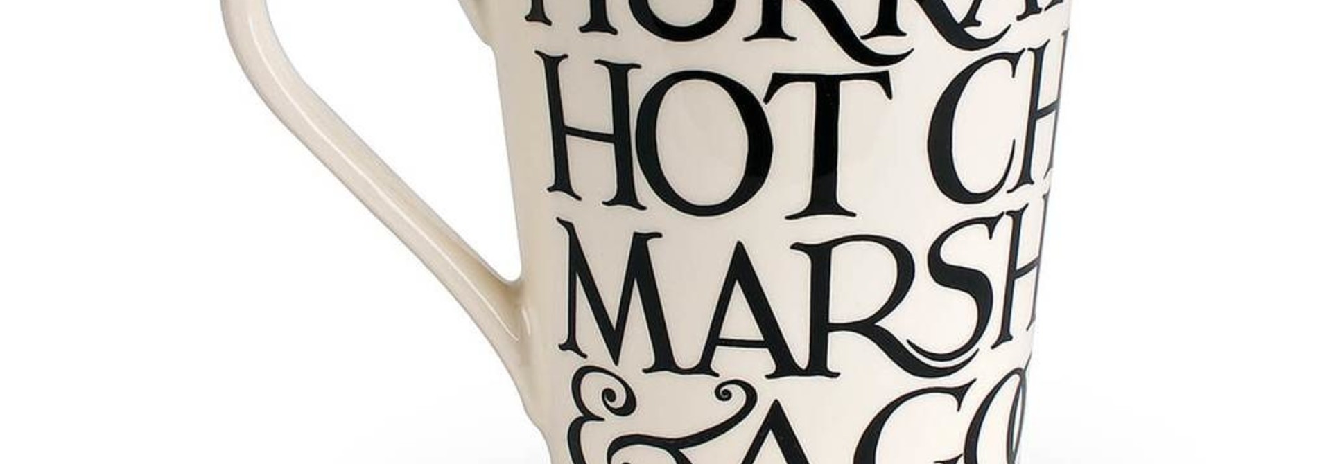 Black Toast All Over - Cocoa Mug