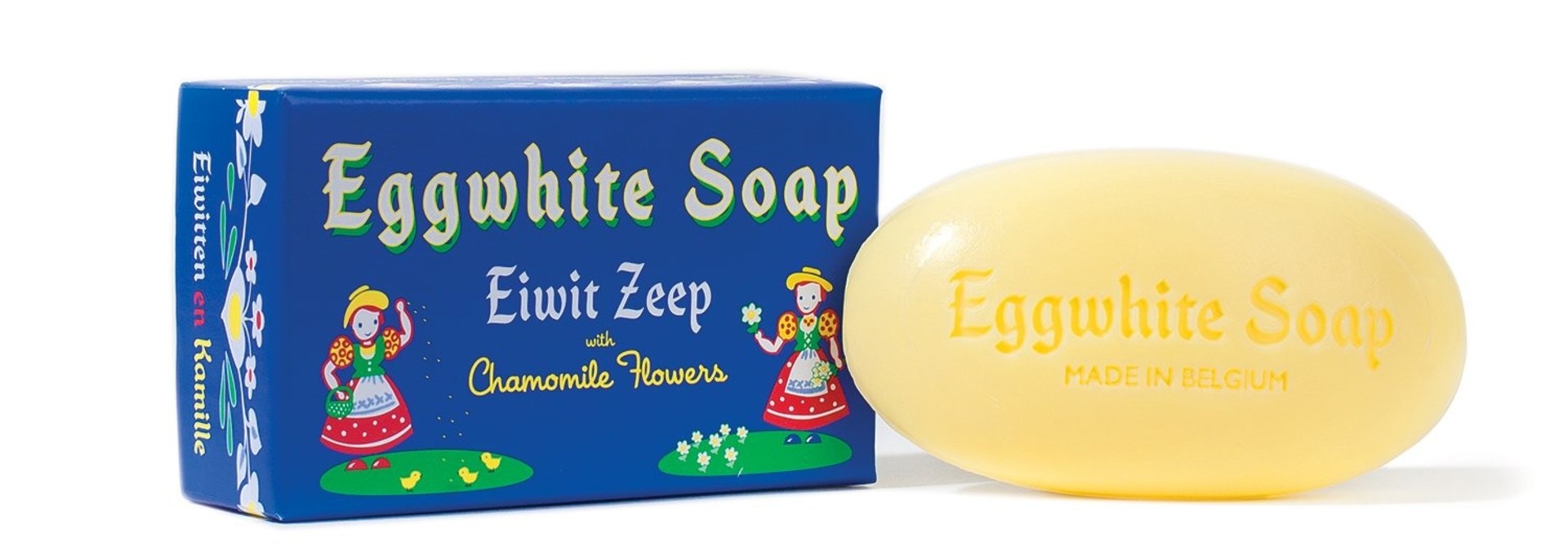 Eggwhite and Chamomile Flowers
