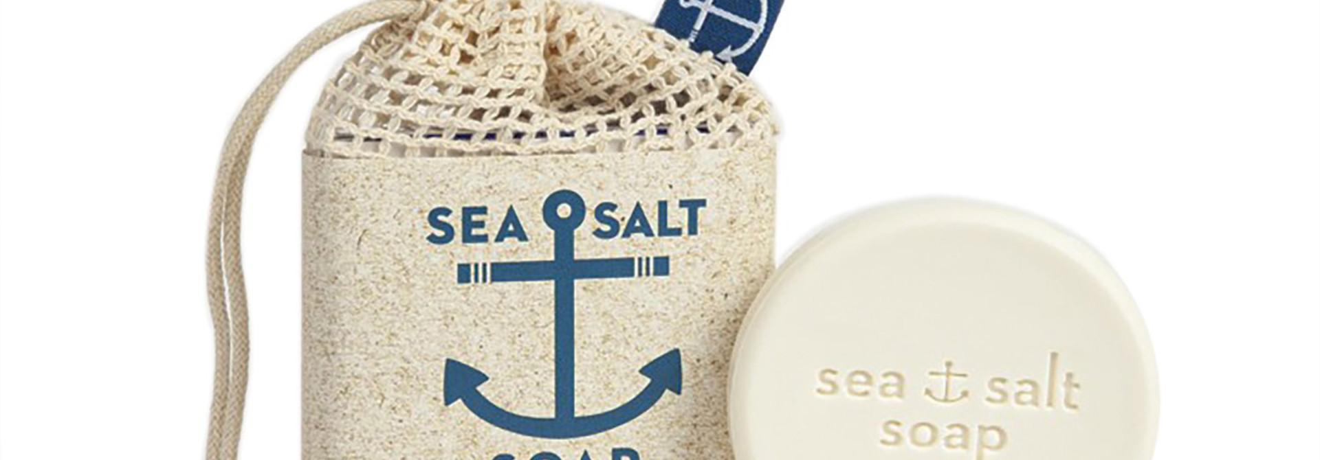 Swedish Dream - Sea Salt Soap Travel Size Bar & Bag