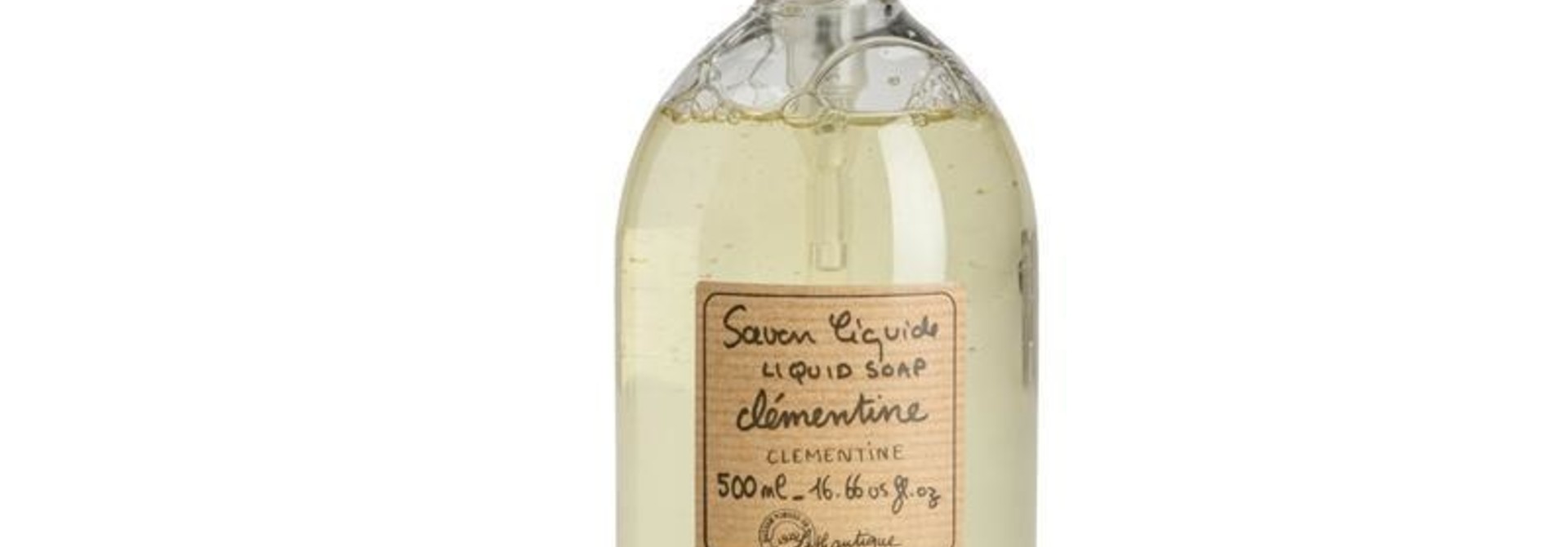 White Tea - 500ml Liquid Soap