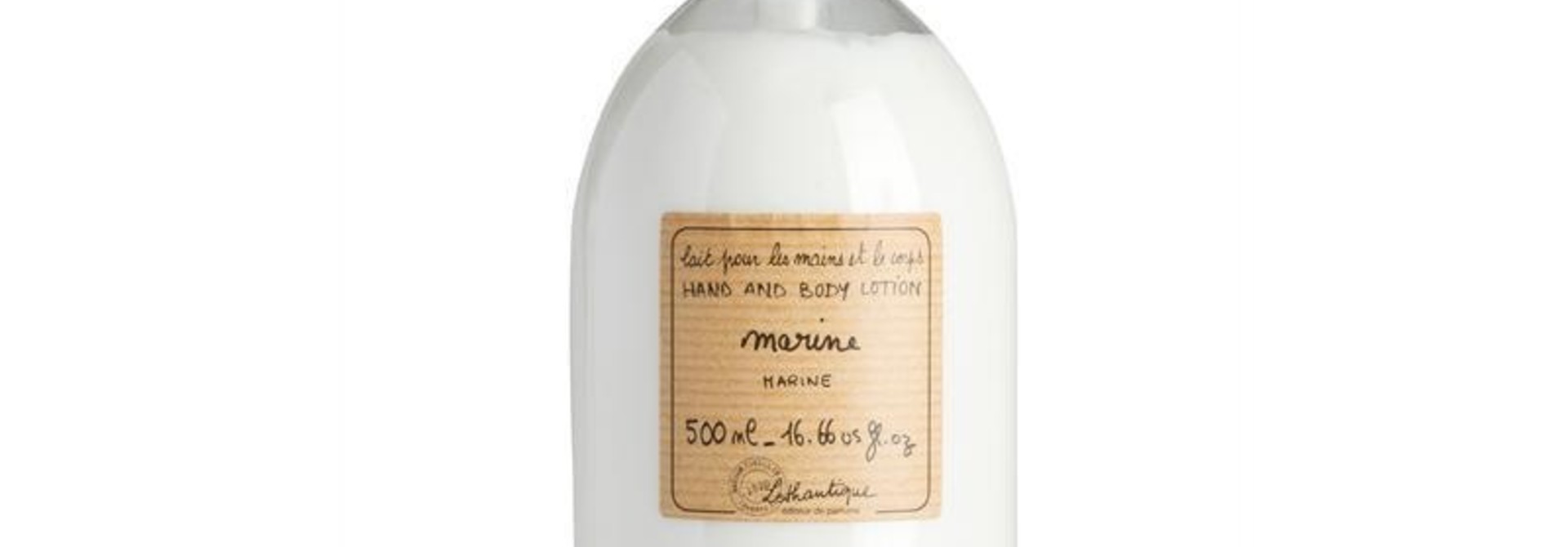 Marine - 500ml Hand & Body Lotion