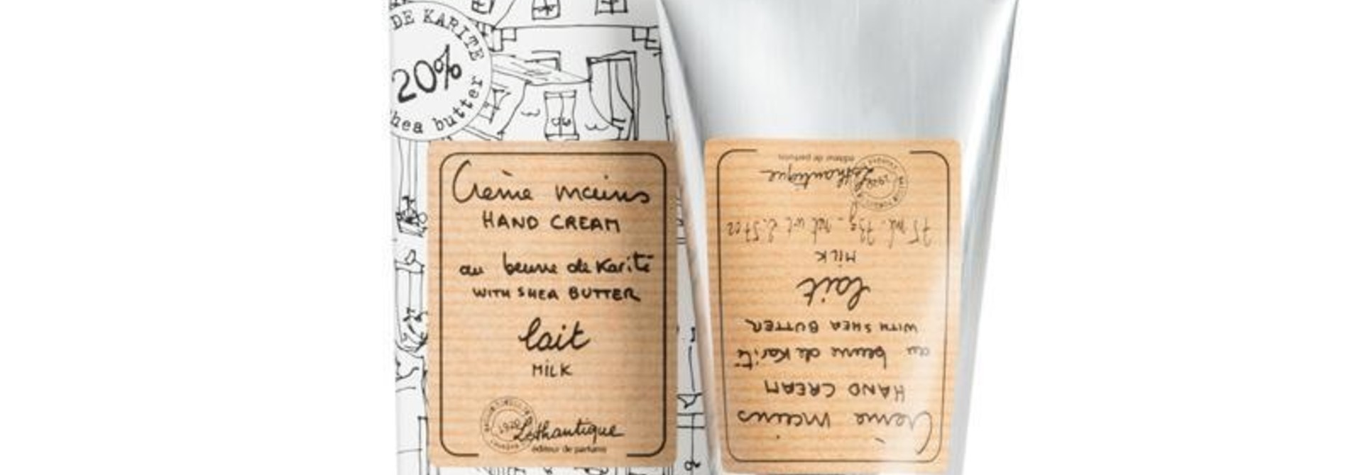 Milk - 75ml Hand Cream